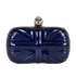 Britannia Skull Clutch, back view